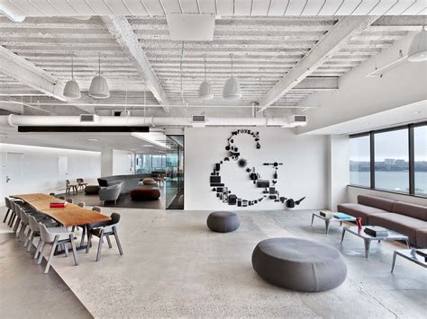 Oficina Saatchi And Saatchi Nueva York M Moser Associates Office