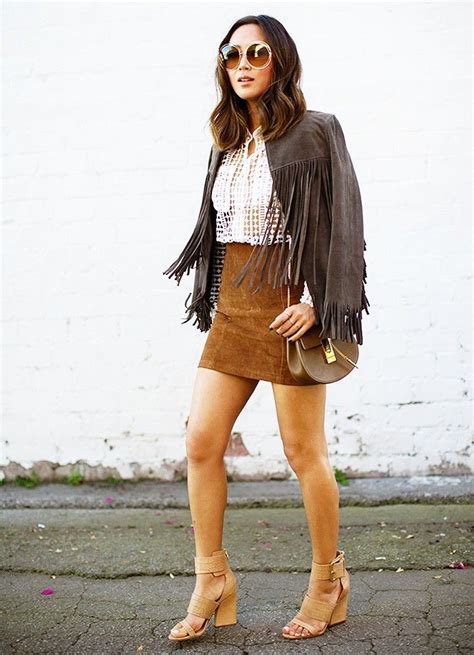 What Skirt Styles To Wear This Spring Boho Street Style Style Fashion
