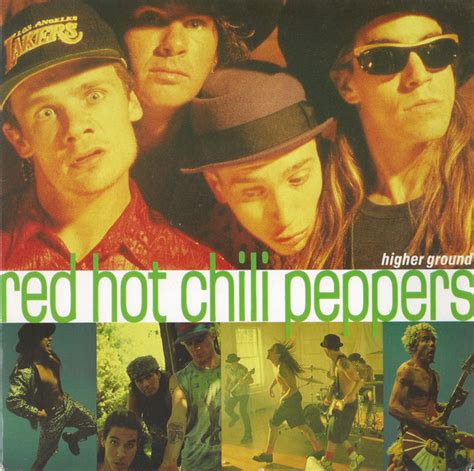 Red Hot Chili Peppers Higher Ground 1989 Paper Labels Vinyl Discogs
