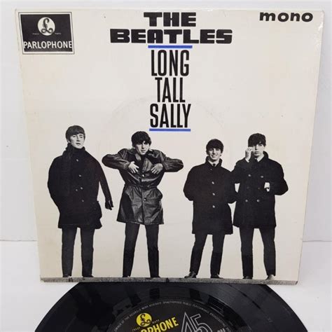 THE BEATLES Long Tall Sally I Call You Name Slow Down Matchbox GEP