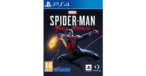 Marvels Spider Man Miles Morales Playstation 4
