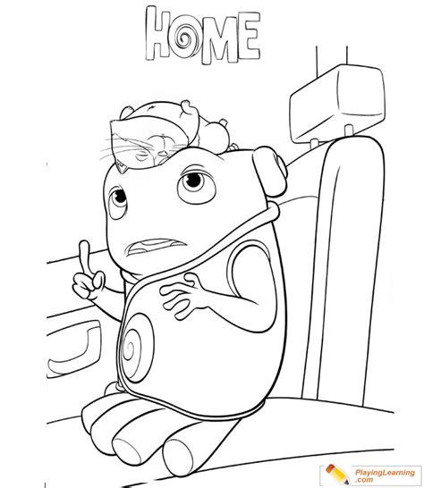 Home Movie Oh Coloring Page 02 Free Home Movie Oh Coloring Page