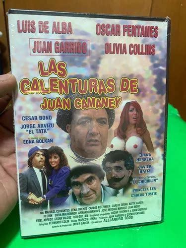 Las Calenturas De Juan Camaney Luis De Alba Película Dvd Mercadolibre