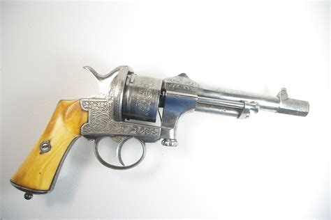 Another 7mm Mariette Pinfire Revolver 2 By Oldgunscanada Firearms