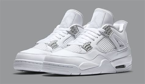 Pure Money Jordan 4s Available Now Finish Line Head Over To Da Jay