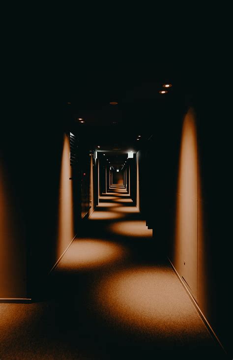 Corridor Tunnel Light Lighting Dark Hd Phone Wallpaper Peakpx