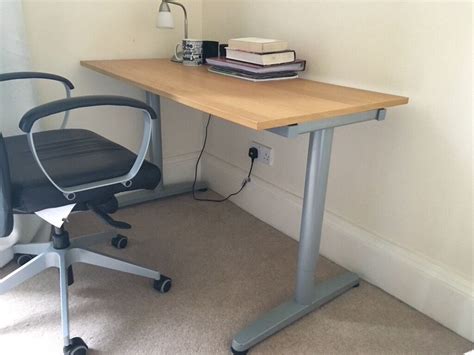 Explore our range of standing desks at ikea. IKEA Galant height-adjustable desk | in Edinburgh City ...