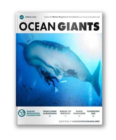 Ocean Giants Magazine — Marine Megafauna Foundation