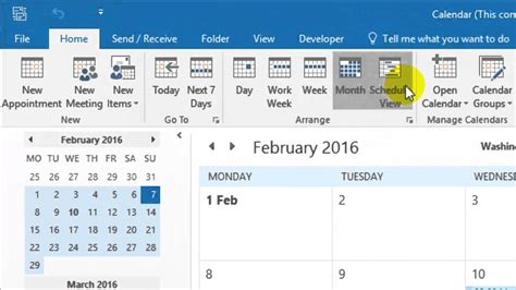 Print Calendar View Outlook Calendar Printables Free Templates