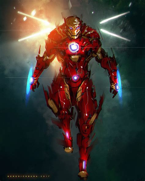 Artstation Fanart Ironman