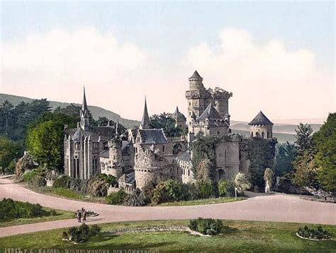 The Lower Castle Wilhelmshohe Cassel Ie Kassel Hesse Nassau