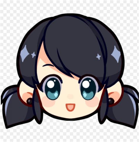 Free Download Hd Png Ladybug Anime Miraculous Ladybug Sticker