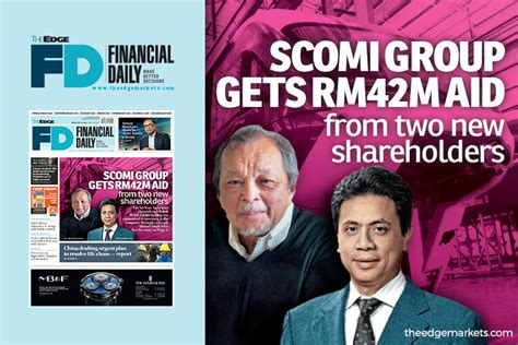 Scomi group berhad is a global service provider that is based in selangor, sabah, malaysia and is mainly involved in oil & gas, transport engineering and marine transportation. Scomi Group gets RM42m loans from two new shareholders ...