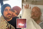 AGT's Jonathan Goodwin is released from hospital & shares selfie 4 ...