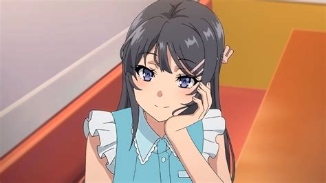 Download 1920x1080 Wallpaper Cute Anime Girl Sakurajima Mai Full Hd Hdtv Fhd 1080p