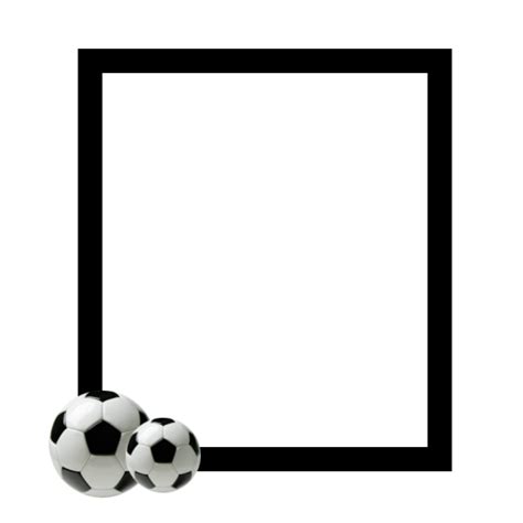 Soccer Borders And Frames Borders For Paper Football Tattoo Football