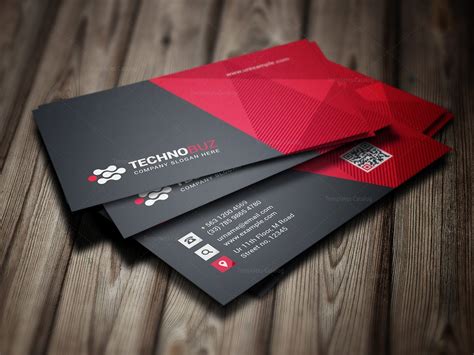 Creating your video business card. Vision Modern Business Card Template 000785 - Template Catalog