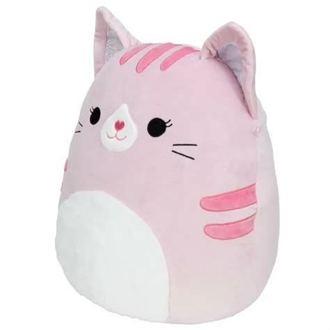 Squishmallows Official Kellytoy Plush 5 Inch Laura Cat Plush Toy 1169