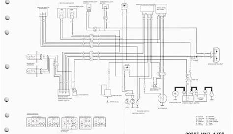 honda trx 500 wiring diagram