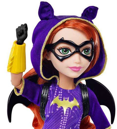Dc Super Hero Girls Batgirl 12 Deluxe Doll Mattel Toys Toywiz