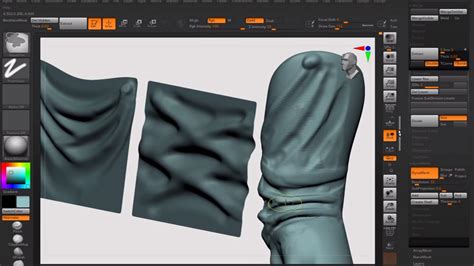 How To Sculpt Cloth In 3d · 3dtotal · Learn Create Share