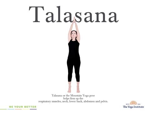 How To Perform Talasana The Yoga Institute