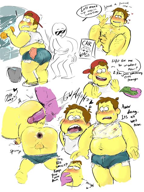 Rule 34 Big City Greens Bill Green Male Male Only Penis Text 3350494