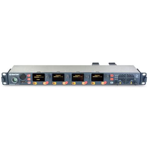 Buy Clear Com Hrm 4x 4 Channel 1ru Digital Remote Station