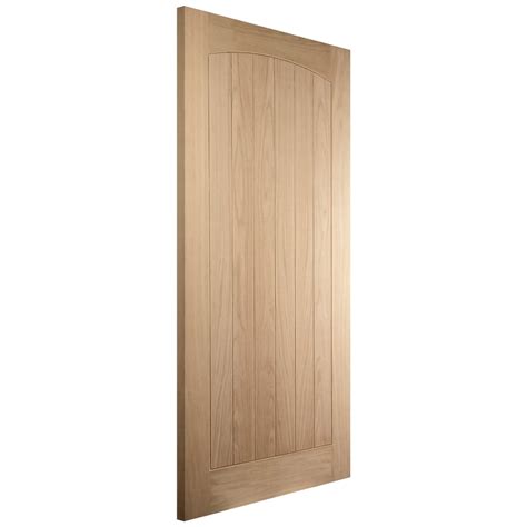 Jeld Wen External White Oak Unfinished Croft Door Leader Doors
