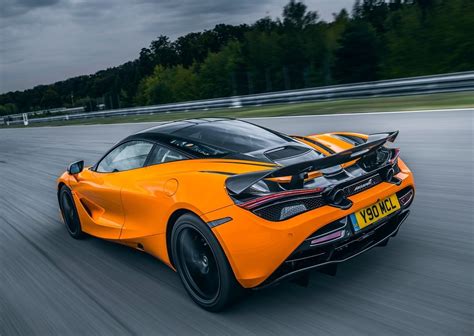 Mclaren 720s Now Even Faster With Track Pack Za