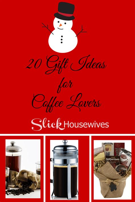 If your loved one is a coffee lover, then gifting them with a coffee maker or coffee pods, some subscriptions to famous coffee brands , or coffee accessories are some of the best gifts you can surprise them with. 20 Gift Ideas for Coffee Lovers | 20 gifts, Coffee lover ...