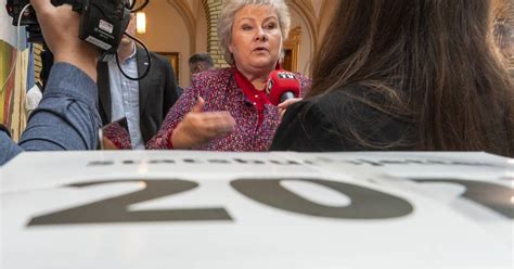 Erna Solberg økte Oljepengebruken Hvert år Hvordan Skal Høyre Møte De