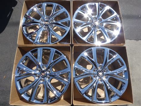 New 20 Oem Cadillac Xt5 Srx Factory Wheels 20 Inch Chrome Rims For