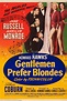 Gentlemen Prefer Blondes (1953) - Posters — The Movie Database (TMDB)