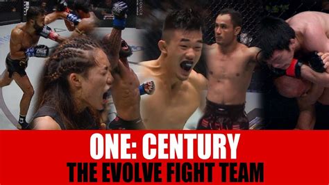 The Evolve Fight Team ONE Century YouTube