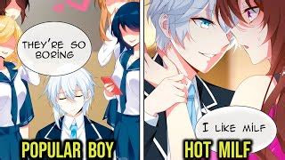 He Gains A Harem In A World Where Gender Roles Are Swapped Manhwa Recap Part Vidoe