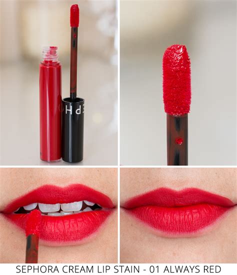Sephora Cream Lip Stain Review And Swatches Beauty Girl