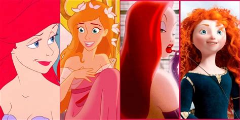 Disney Princess With Red Hair Dresses Images