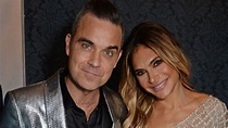 Robbie Williams shares sweet anniversary message for Ayda Field | HELLO!