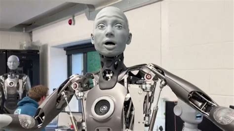 Video £100k Robot Displays Life Like Facial Expressions And Could Go