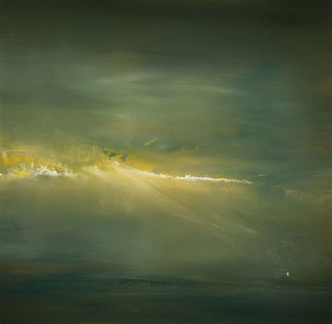 Maurice Sapiro Abstract Landscape Painting Original Abstract Painting