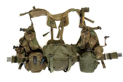 Us Armed Forces Load Bearing Vest And Web Gear Complete Hero Outdoors