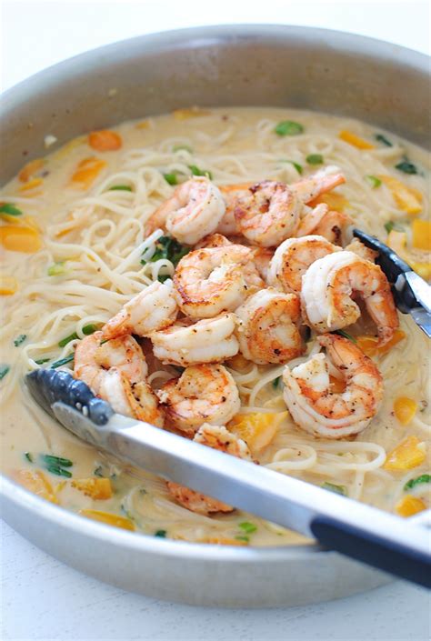 Thai Shrimp Noodle Soup Ramen