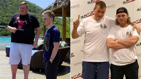 Brothers Complete Remarkable Weight Transformation To Win 150k Bet