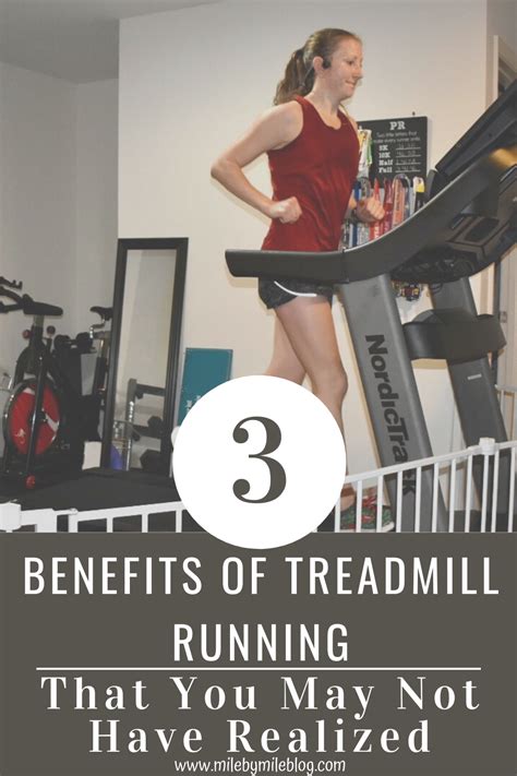 3 Benefits Of Treadmill Running That You May Not Have Realized Mile