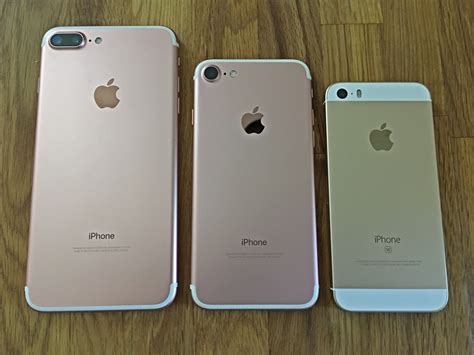 Iphone 7 And Iphone 7 Plus Unboxing Comparison Photos Ilounge