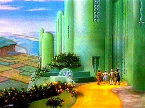 The Emerald City Wizard Of Oz The Wonderful Wizard Of Oz Wizard Of