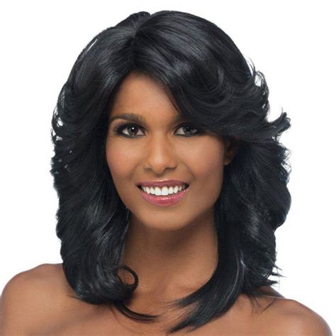 31 Off Medium Curly Synthetic Wigs For Black Women Black African