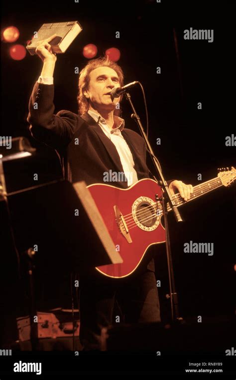 Rock Musician Ray Davies Best Known As Lead Singer And Songwriter For The Kinks Is Shown