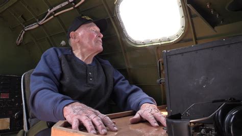 Year Old WWII Veteran Takes To Skies In B Once More